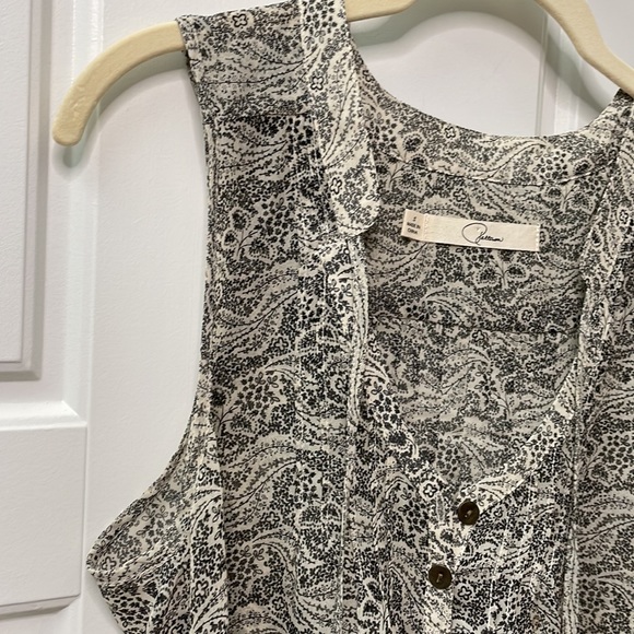 Patterson printed sleeveless top - Picture 4 of 10